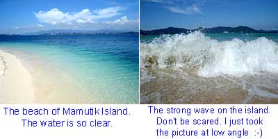 Mamutik Island