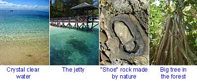 Mamutik Island