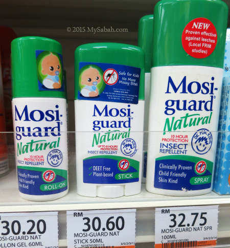 Mosi-Guard insect repellent