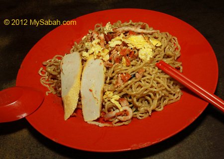 Tamparuli fried noodle