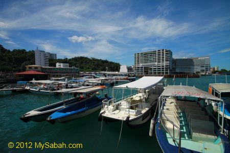 Jesselton Point terminal