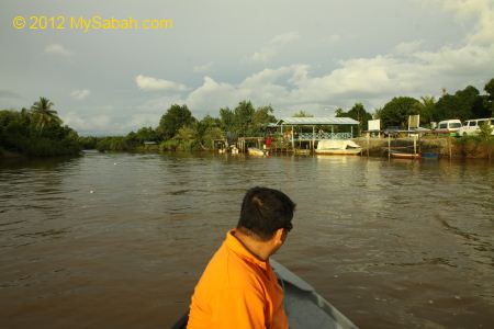 back to jetty