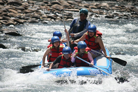 Kiulu White Water Rafting