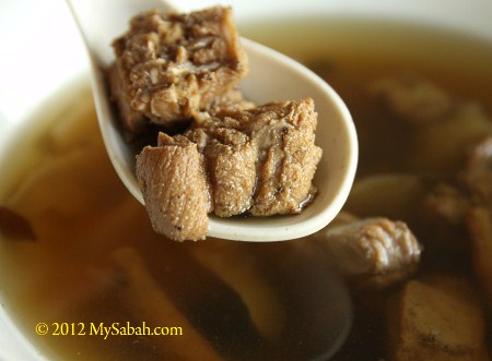 snake soup of Long-Long Restaurant