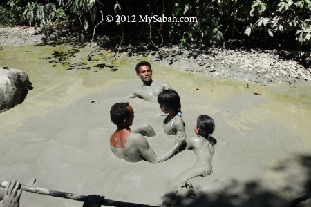 mud volcano pool