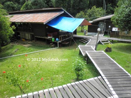 Tampoi Camp in Imbak Canyon