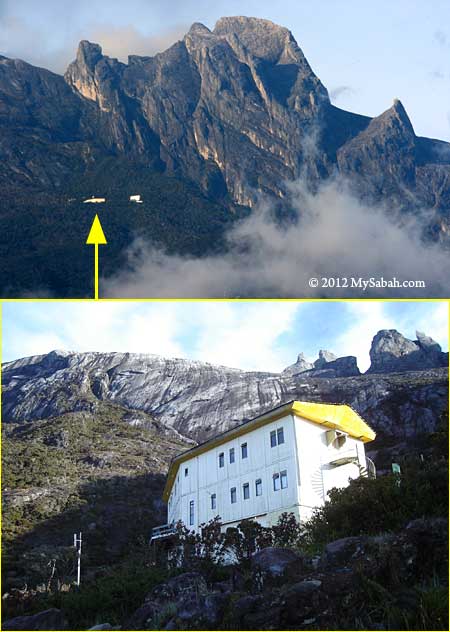 Laban Rata resthouse of Mt. Kinabalu