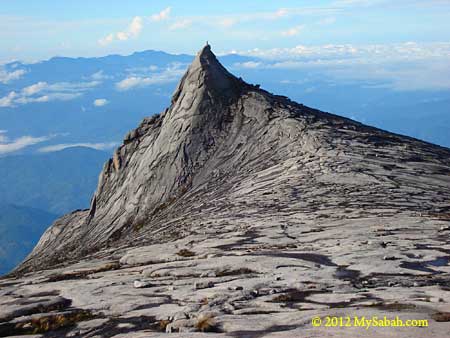 South Peak of Mount Kinabalu