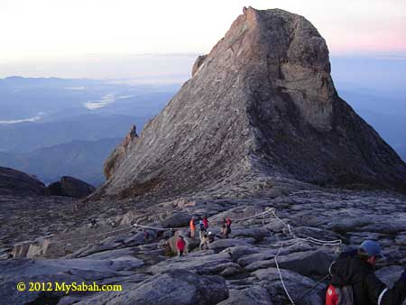 St. John Peak of Gunung Kinabalu