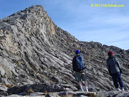 Low's Peak the summit