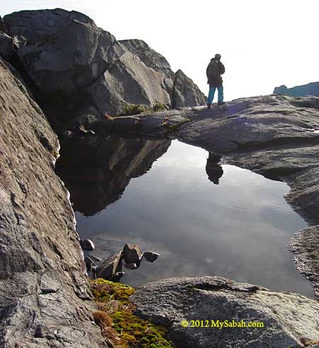 Sacrifice Pool at Low's Peak