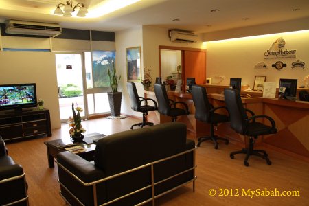 office of Sutera Sanctuary Lodges