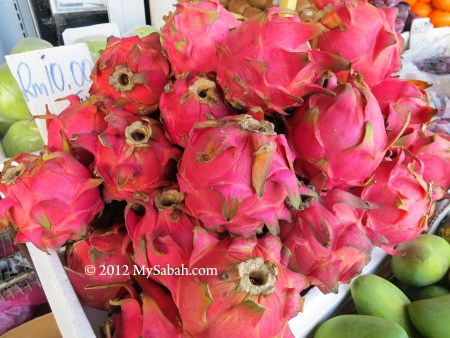 dragon fruit on sale