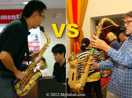 Bamboo Saxophone Vs Brass Saxophone