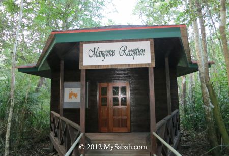 Mangrove Reception next to SLRC boardwalk