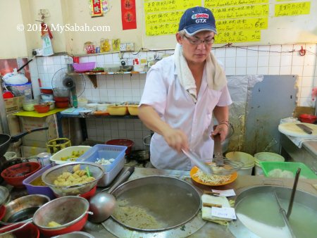 cook of Kedai Kopi Good Luck