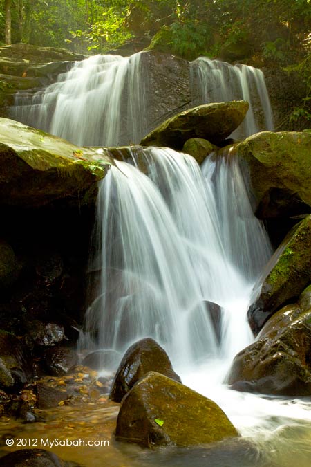 Kiansom Waterfall