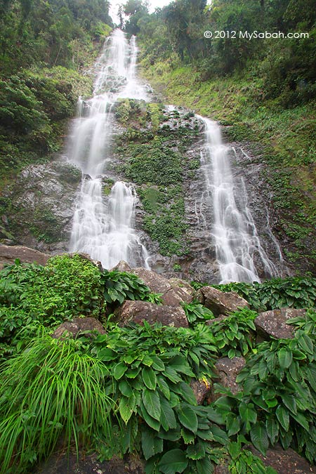 Langanan Waterfall