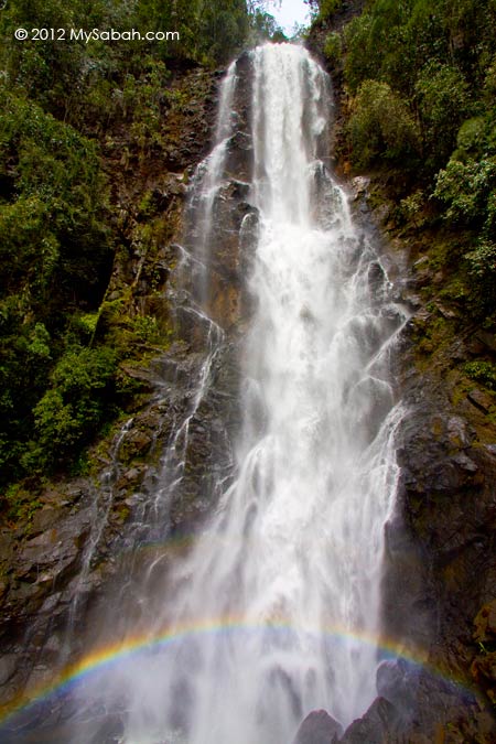 Tawai Waterfall