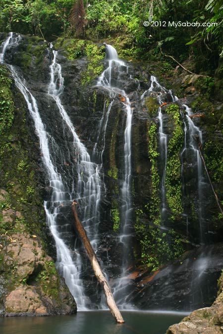 Gelas Waterfall