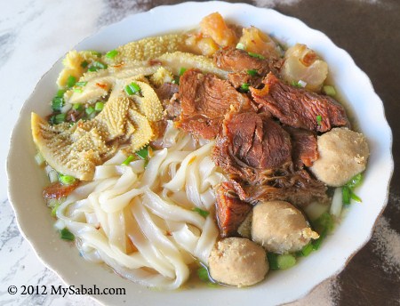 Beef Noodle of Kedai Cheng Wah (????)