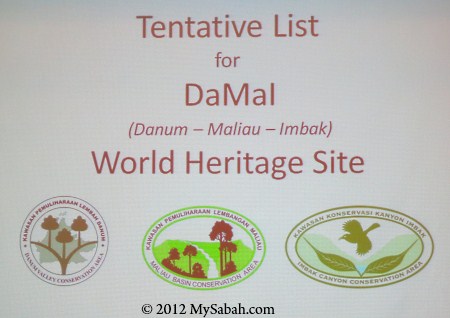 DaMaI WHS: Danum Valley, Maliau Basin and Imbak Canyon