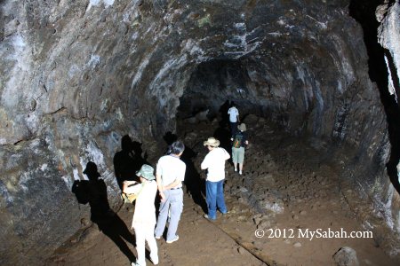 Japanese war tunnel