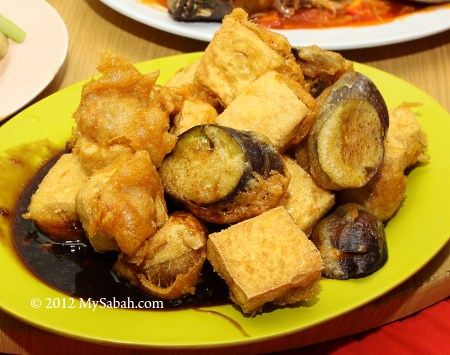 fried tofu