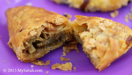 content of curry puff