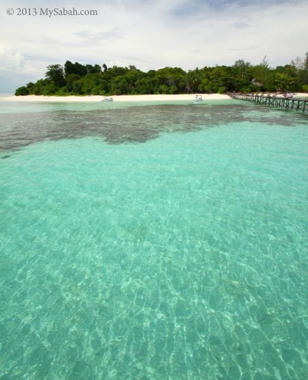 sea of Lankayan Island