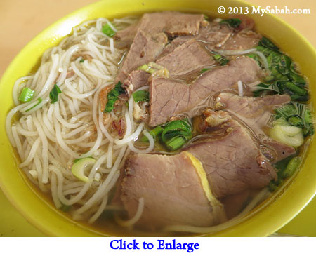 Soto Daging noodle soup