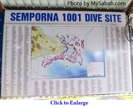 Semporna 1,001 Dive Sites