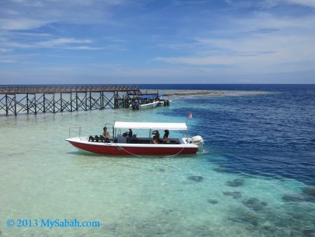 sea of Sipadan Island