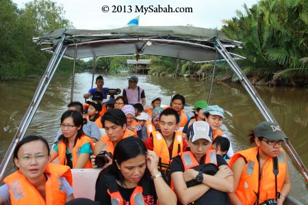 river cruise at Weston