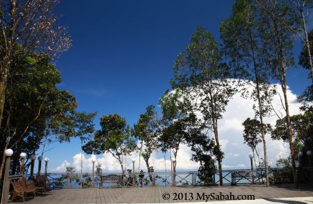 viewing platform at Tower of Heaven