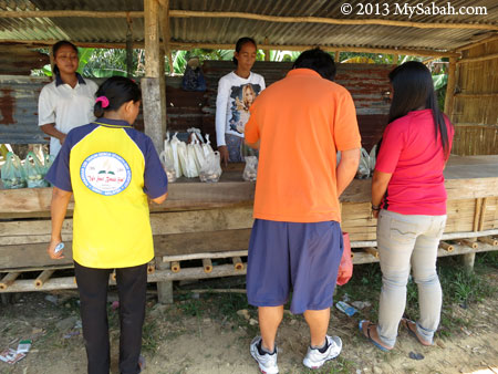 stall at road side