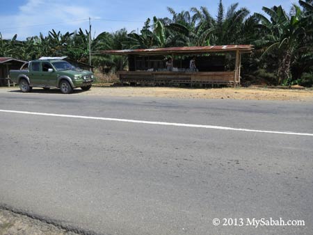 roadside stall