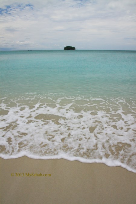 beach and Snake Island