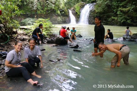 Lipad Waterfall