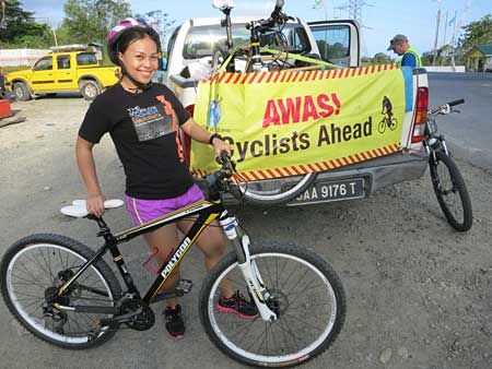 cycling at Silam