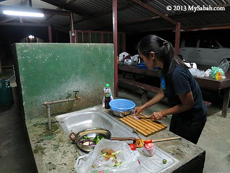 cooking in Taliwas Forestry & Recreation Area