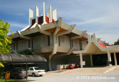 old Sabah Art Gallery building