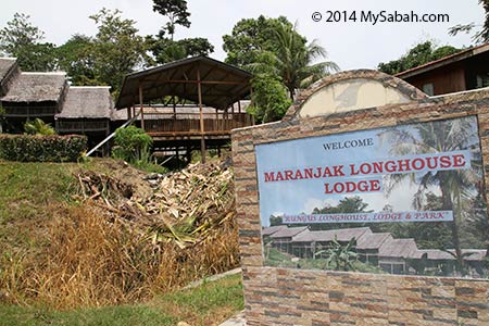 Maranjak Longhouse Lodge in Kudat