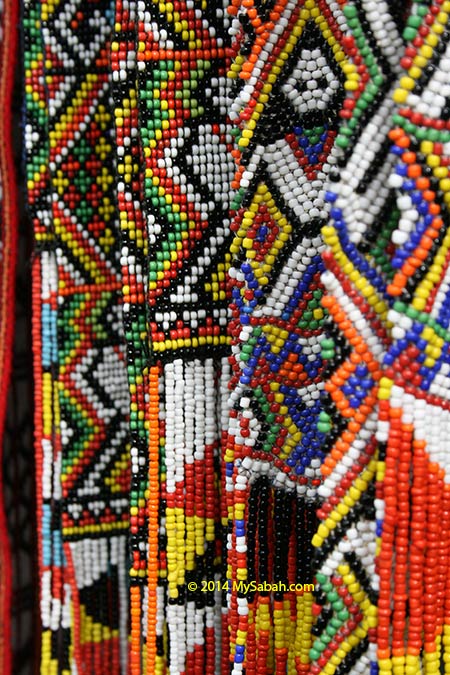 beadwork of Rungus