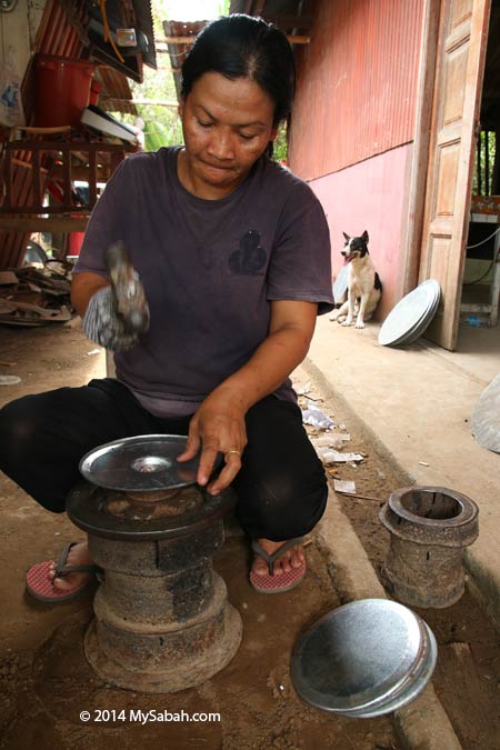 gong making