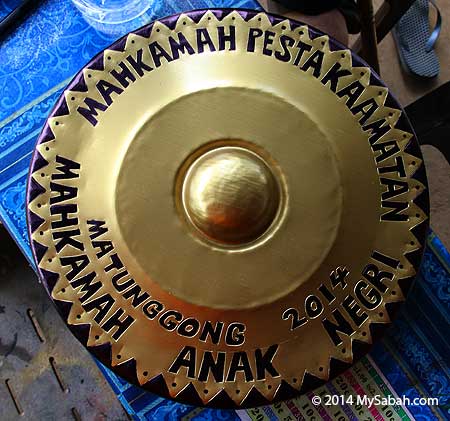 gong