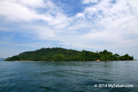 Sepanggar Island