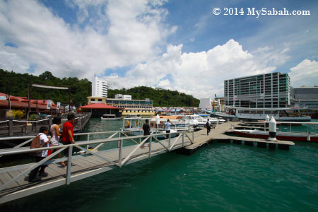 Jesselton Point ferry terminal