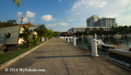 Sutera Harbour and Pacific Sutera Hotel