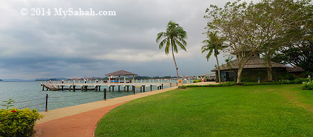 STAR Marina and jetty